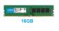Preview: Crucial 16GB DDR4 3200MHz CL22 DIMM PC Desktop Arbeitsspeicher RAM Modul